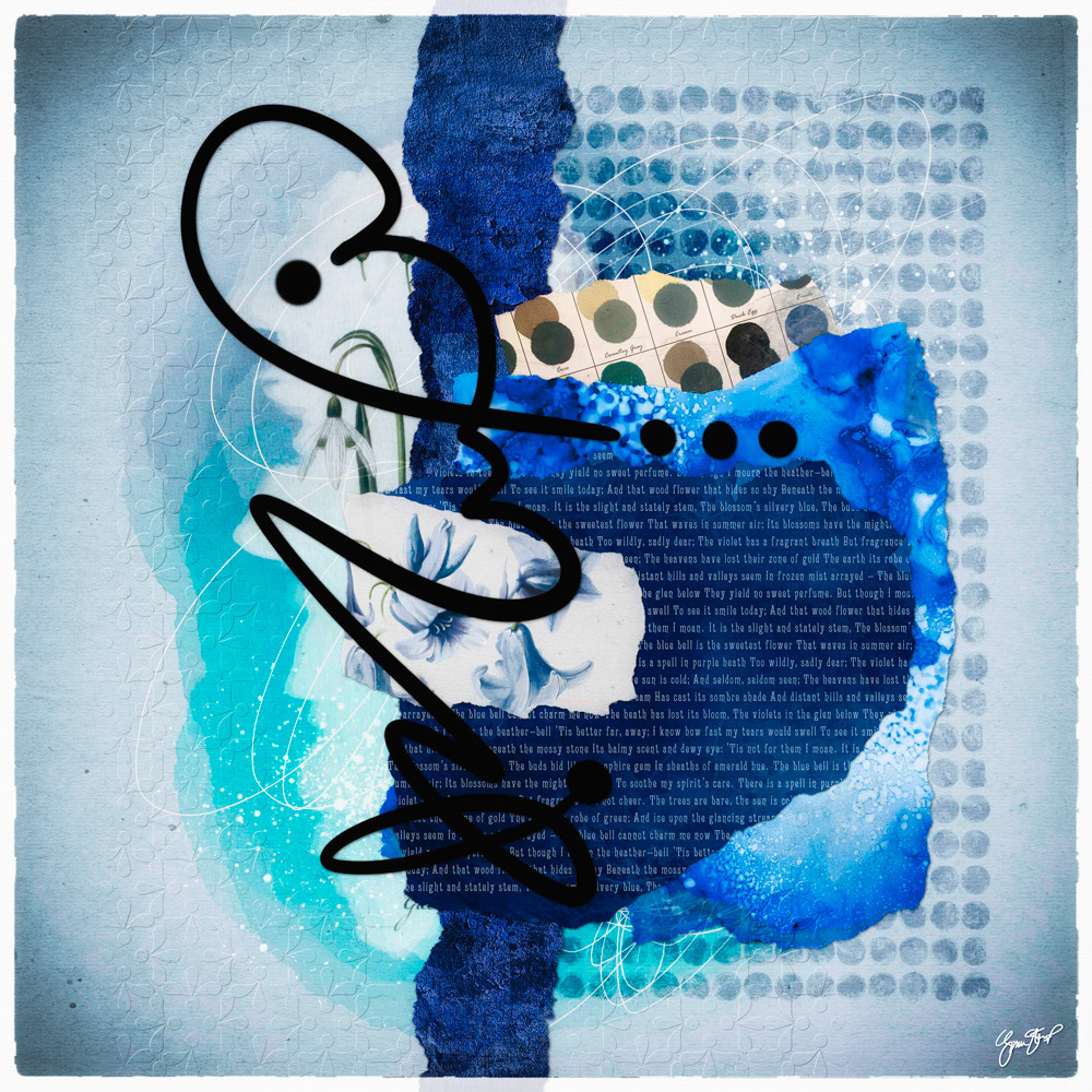 The Blue Bell by Gina Startup