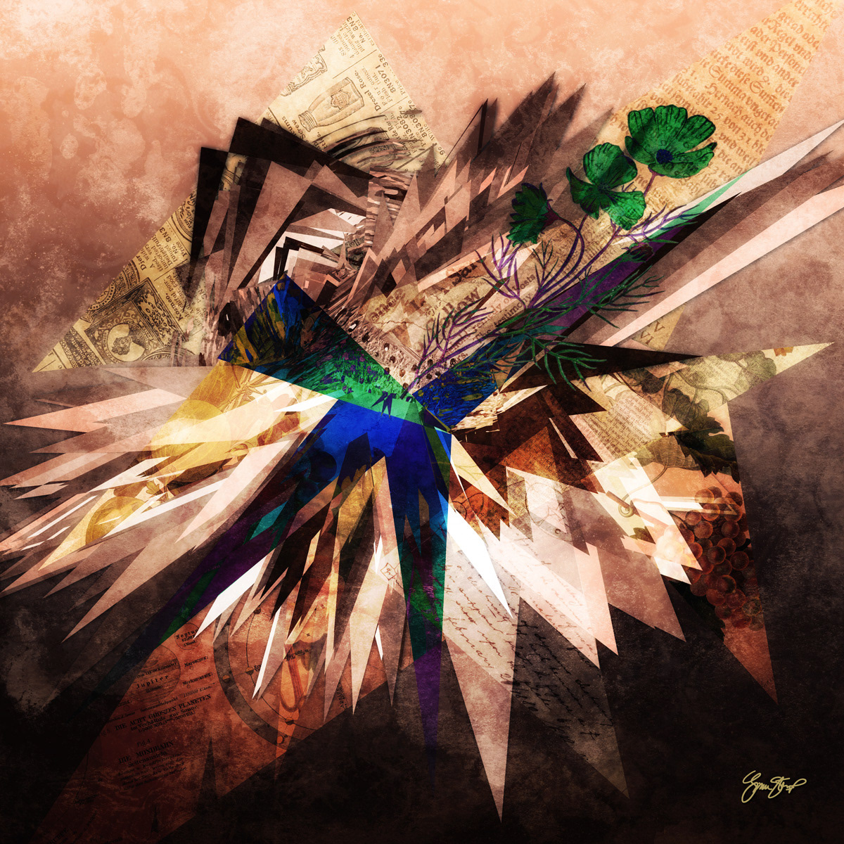 Splintered Thoughts by Gina Startup