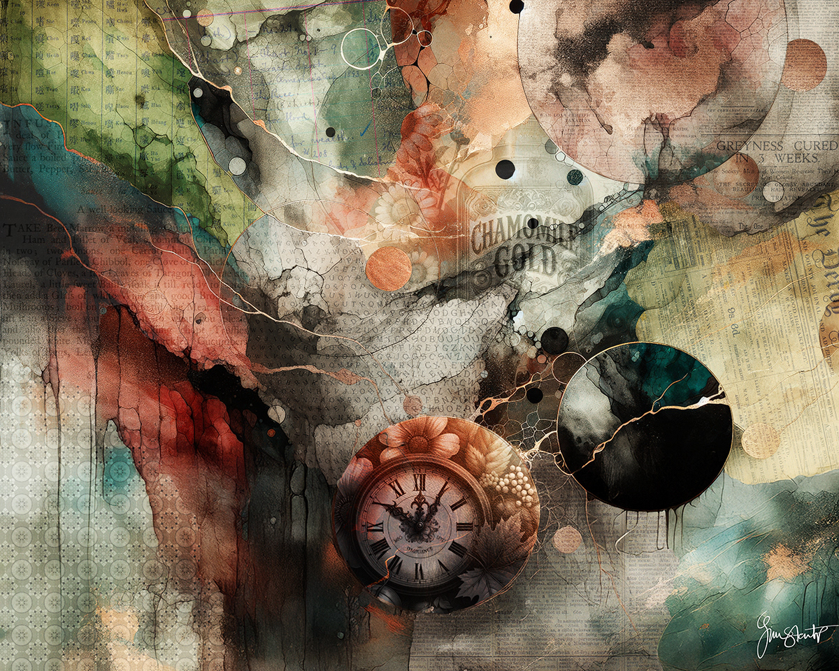 Chamomile Gold by Gina Startup 