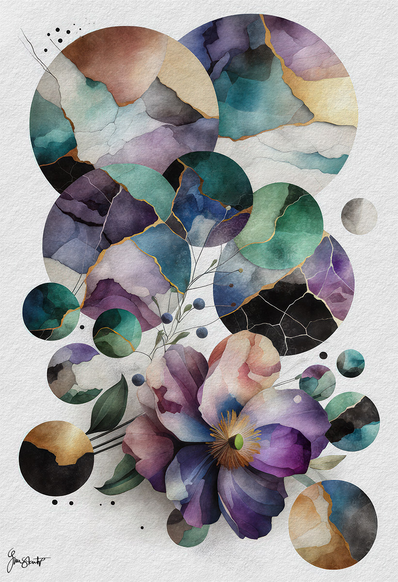 Dreams of Purple Sky by Gina Startup