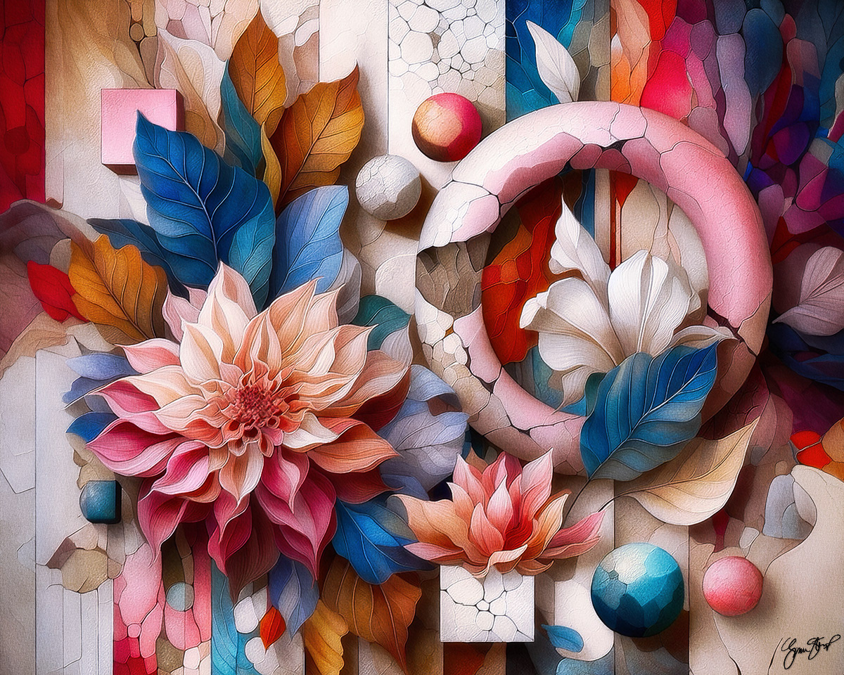 Symphony of Pink Petals