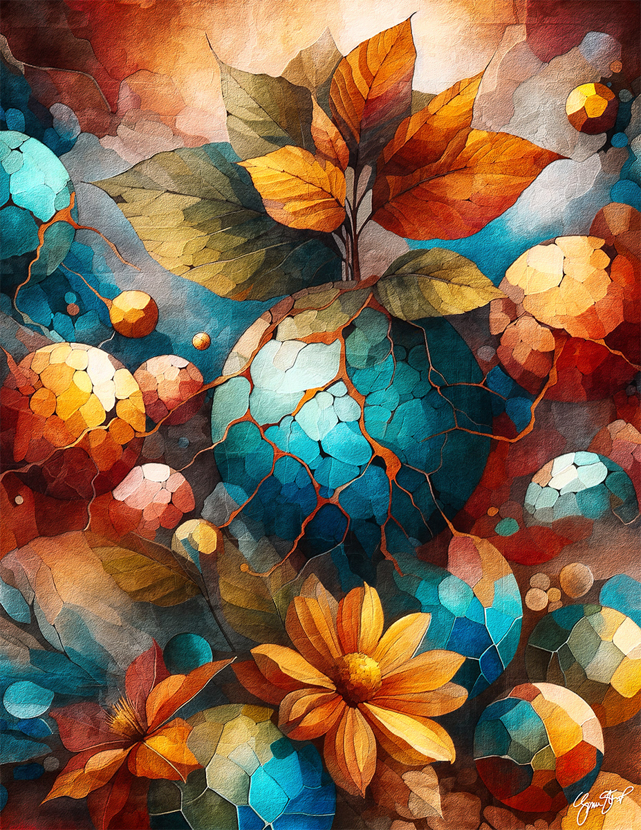 Strong Reaction to Yellow by Gina Startup