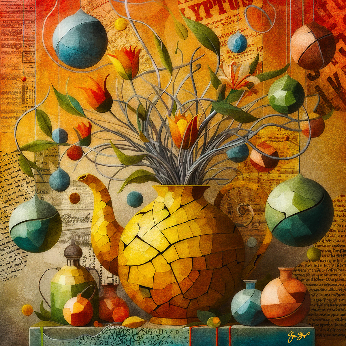 The Yellow Teapot