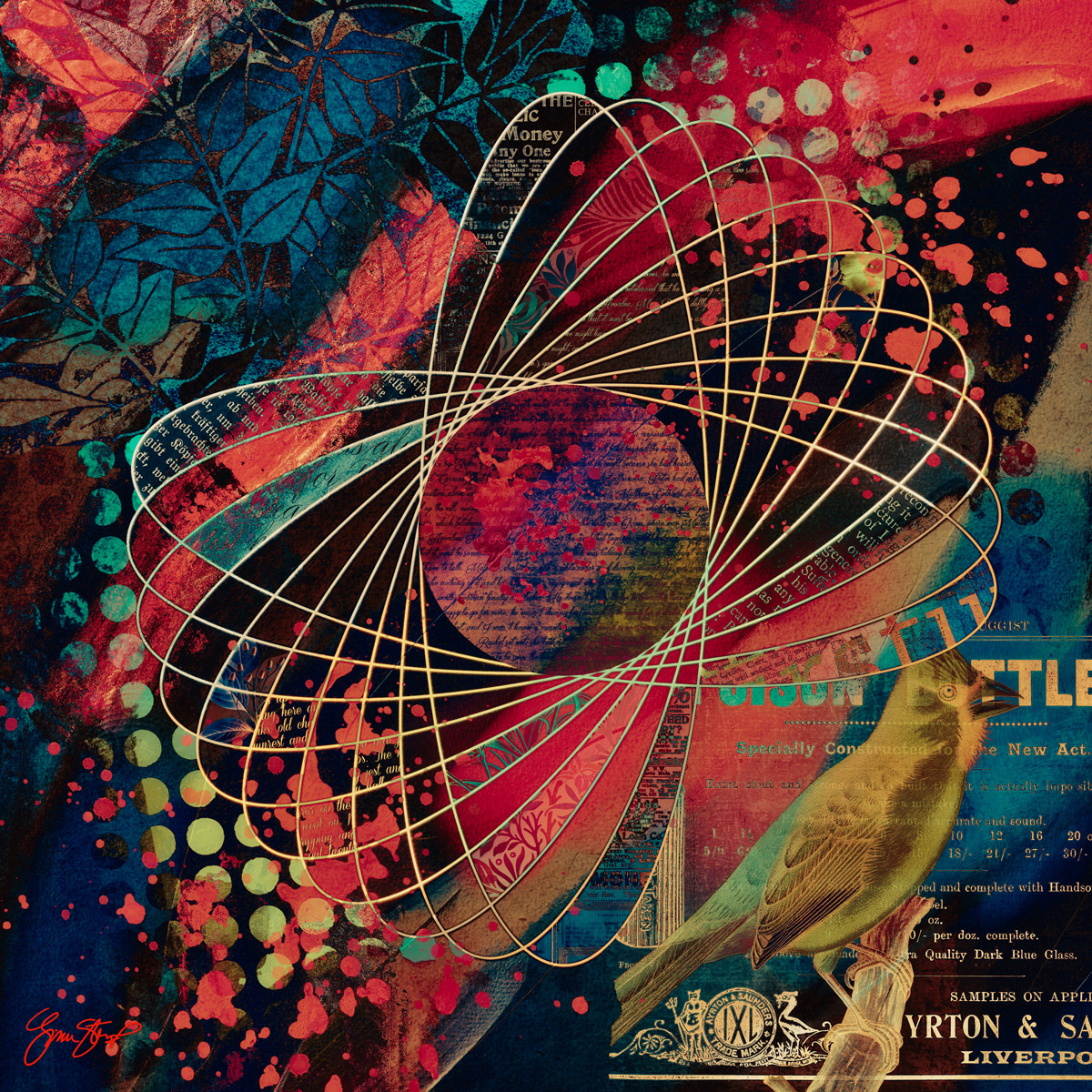 Golden Bird by Gina Startup