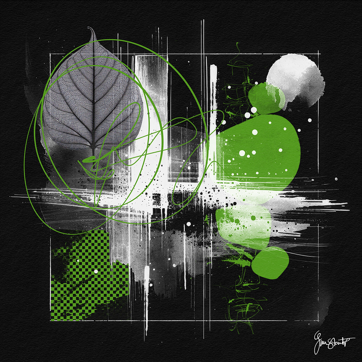 Timeless Green by Gina Startup 