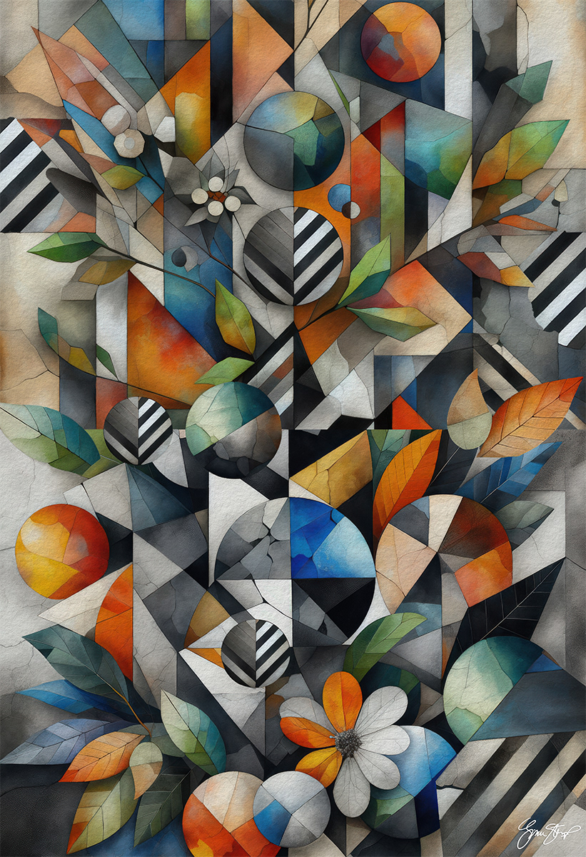 A Garden of Angles by Gina Startup 