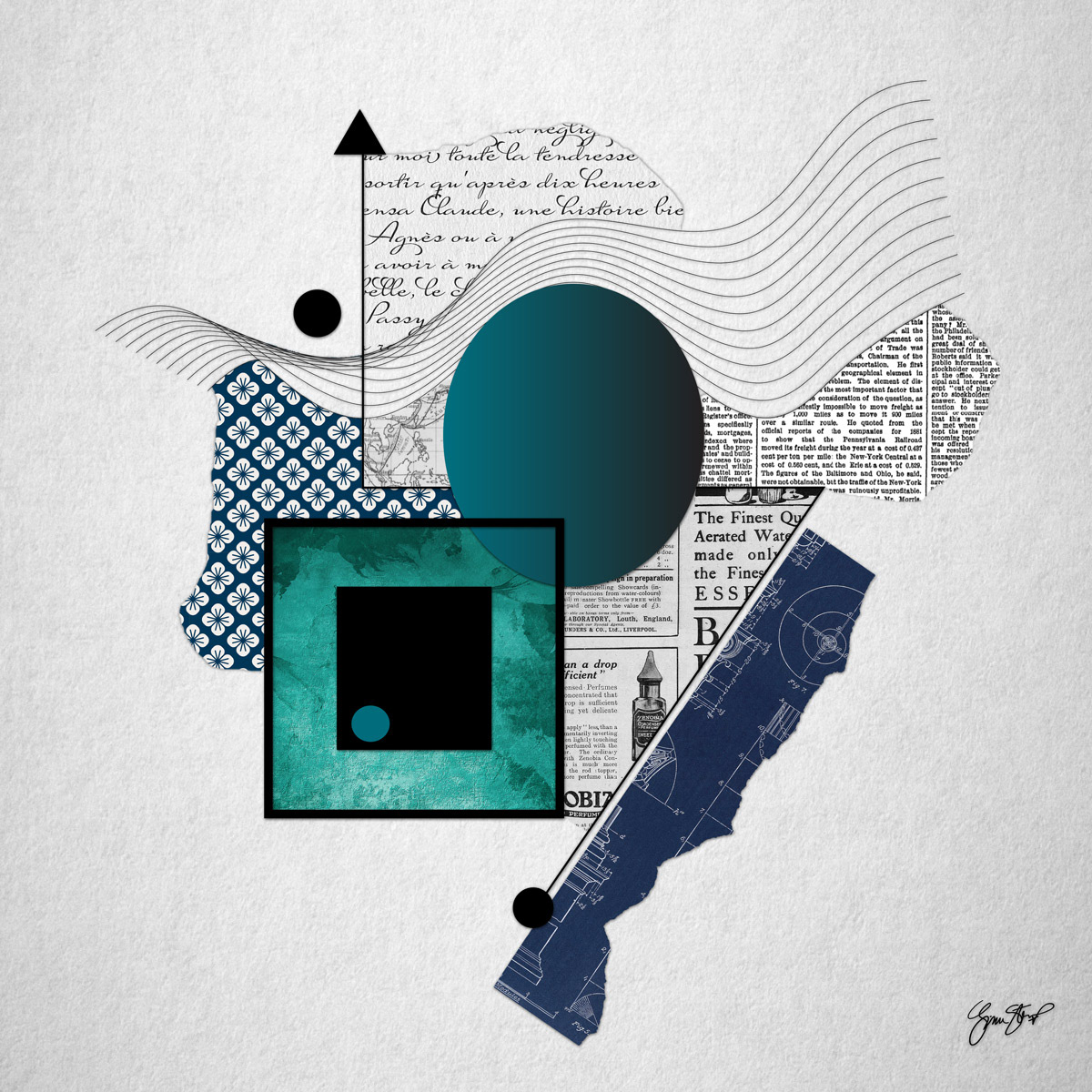 Finest Blue by Gina Startup 