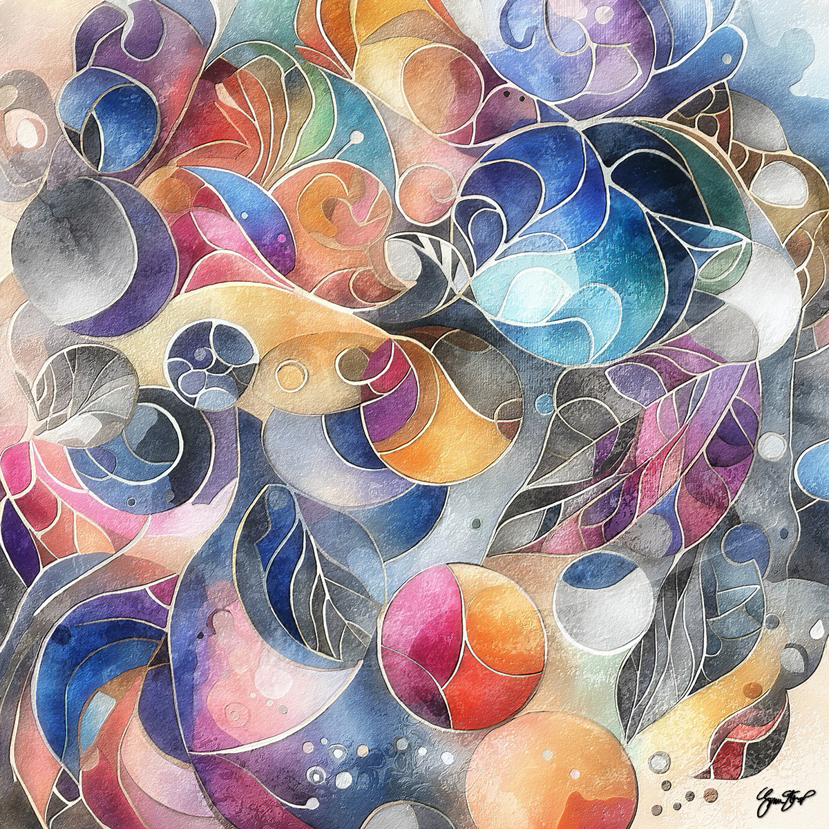 Pastel Rainbow