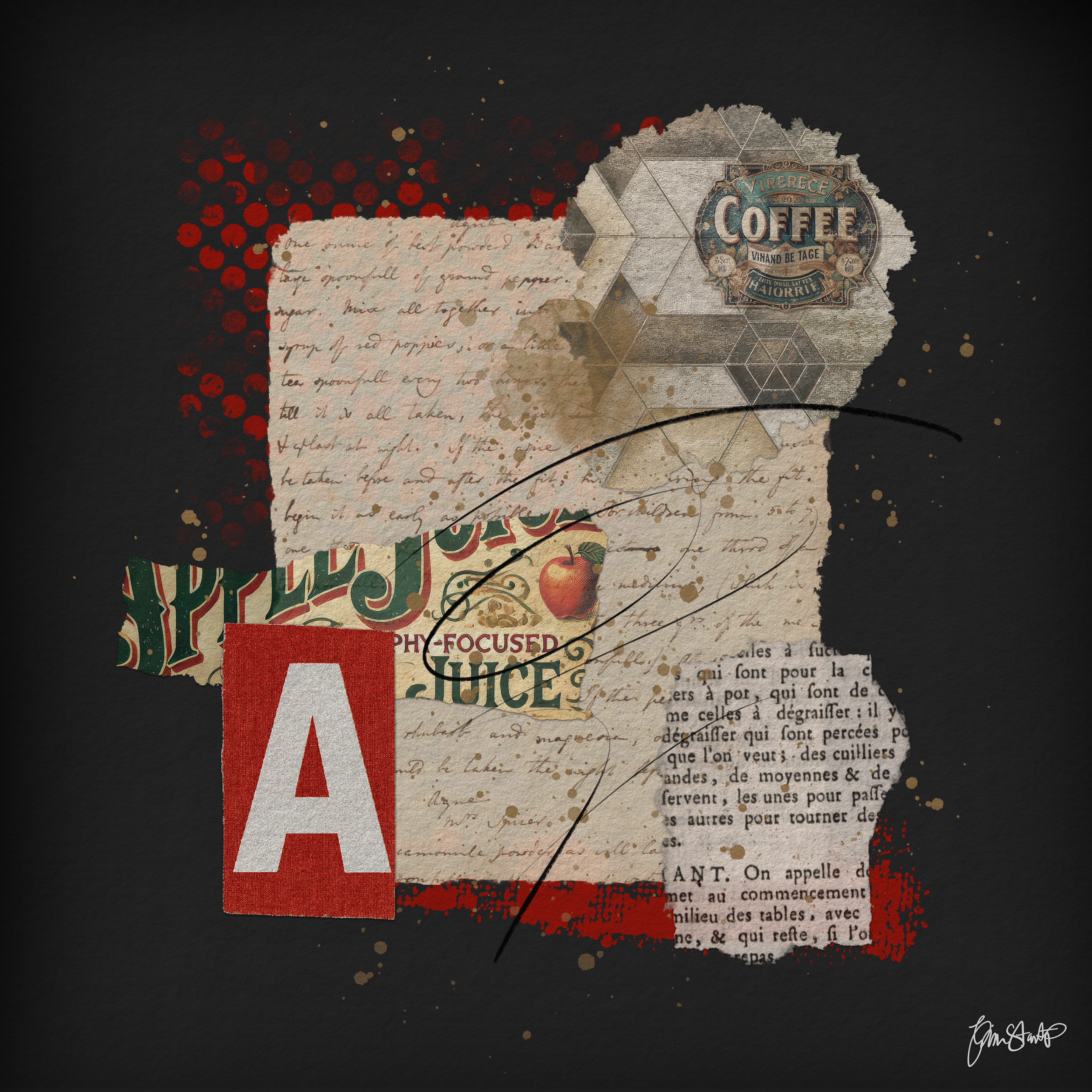 A is for Apple by Gina Startup 