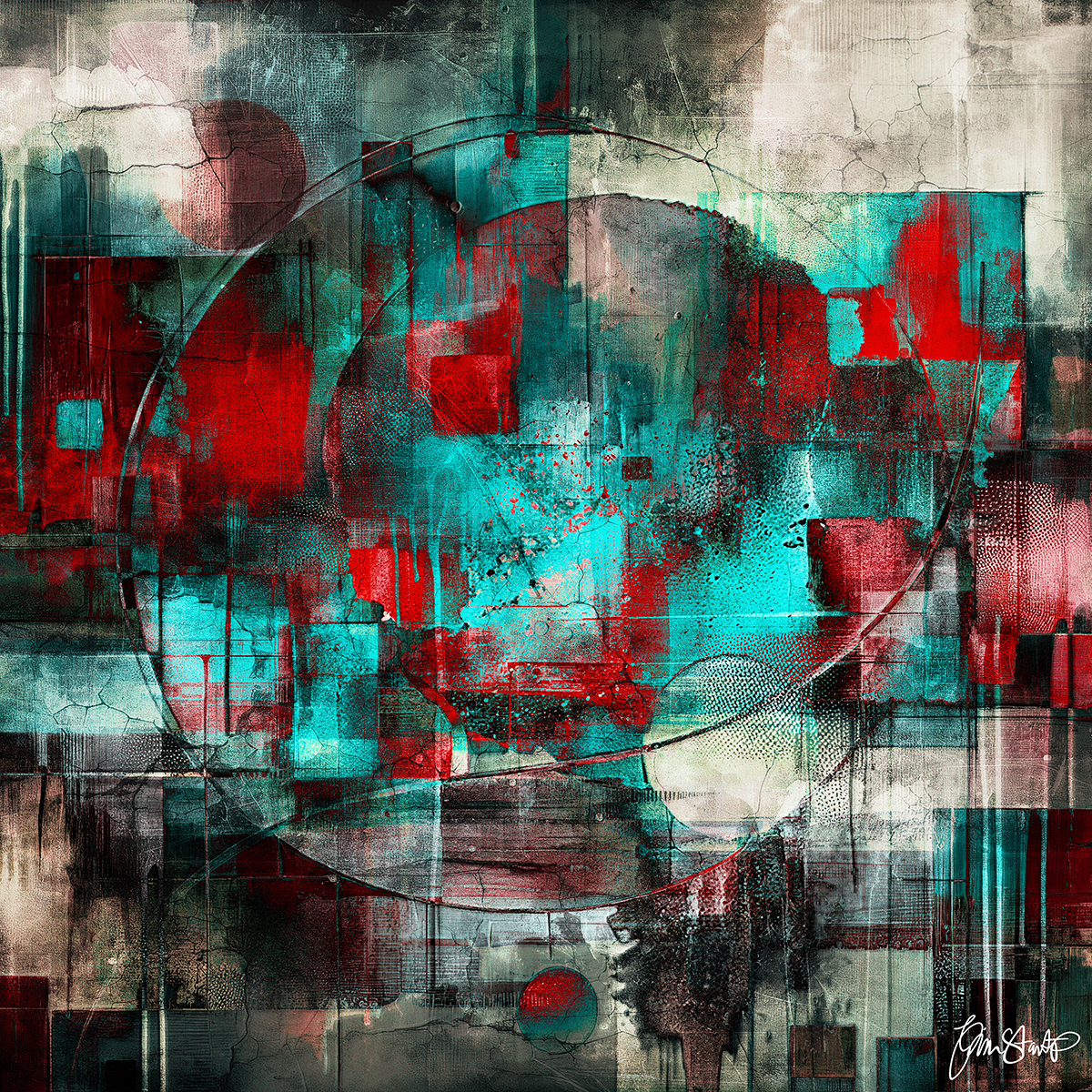 SQuare Wheel by Gina Startup 