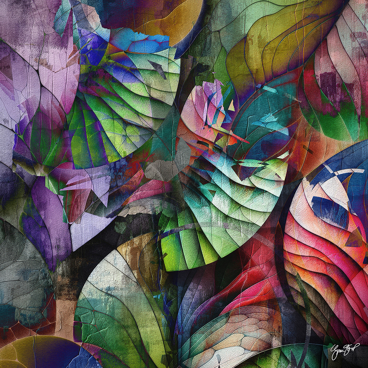 Fabric of Life by Gina Startup