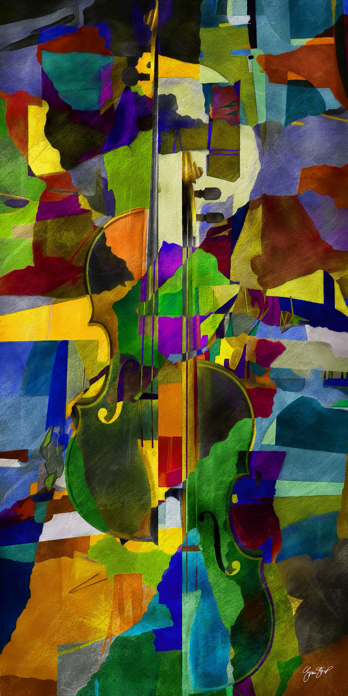 Music in Abstract by Gina Startup