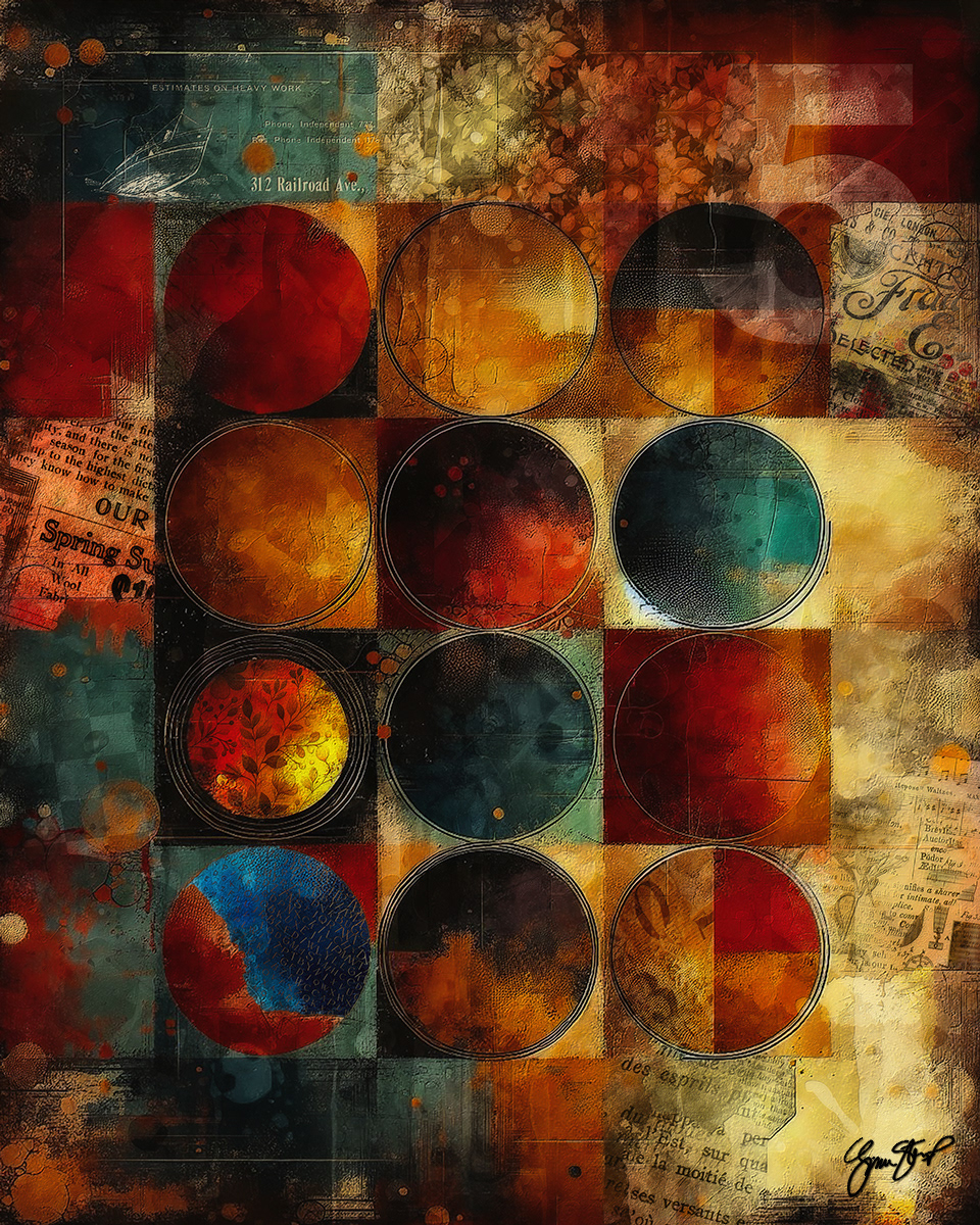 12 Circles by Gina Startup