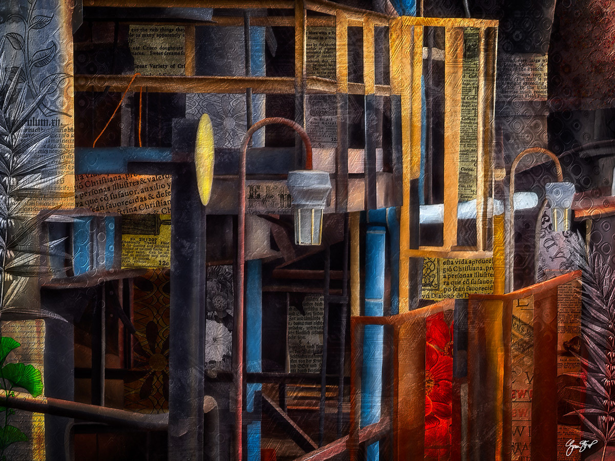 The Steel Mill by Gina Startup