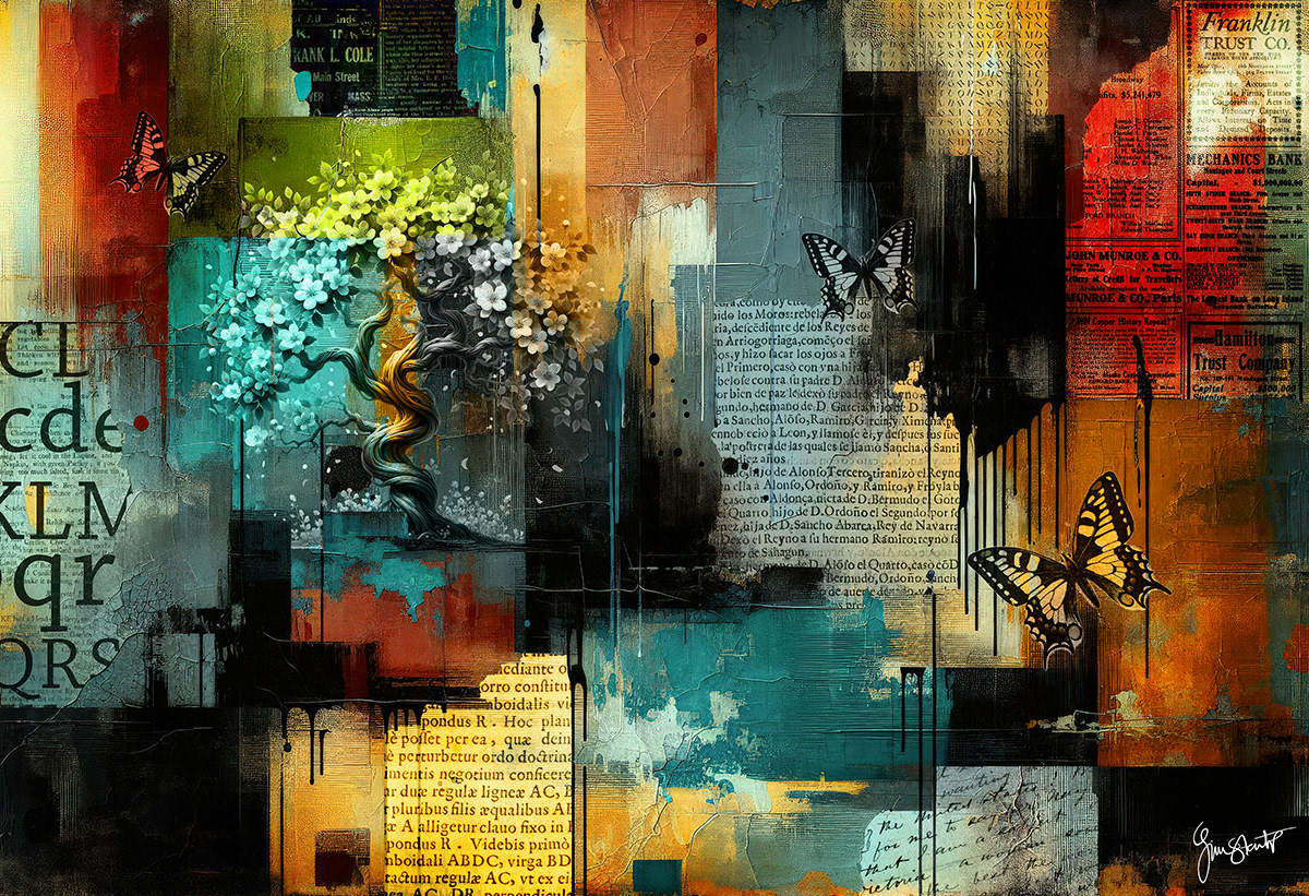 Filtered Sunshine by Gina Startup 