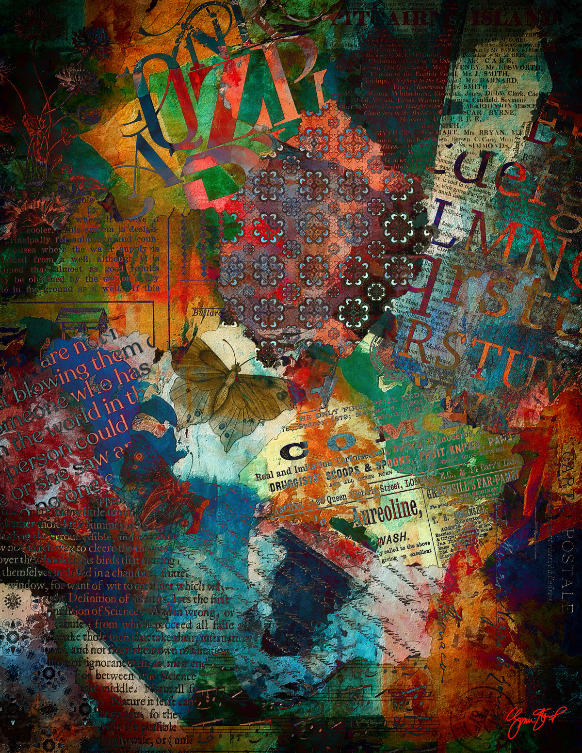 World of a Butterfly