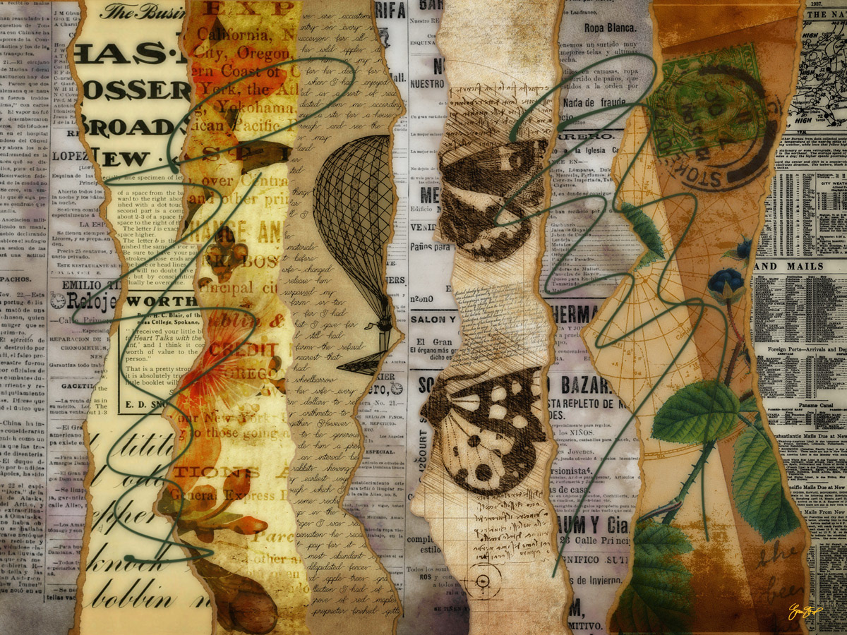 Torn Thoughts by Gina Startup