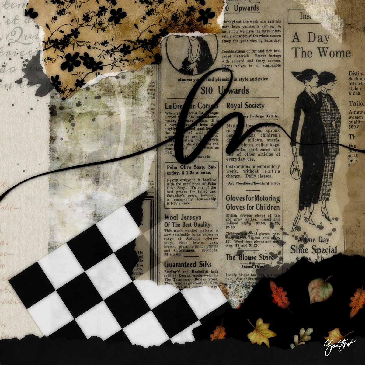 Autumn Fashion by Gina Startup