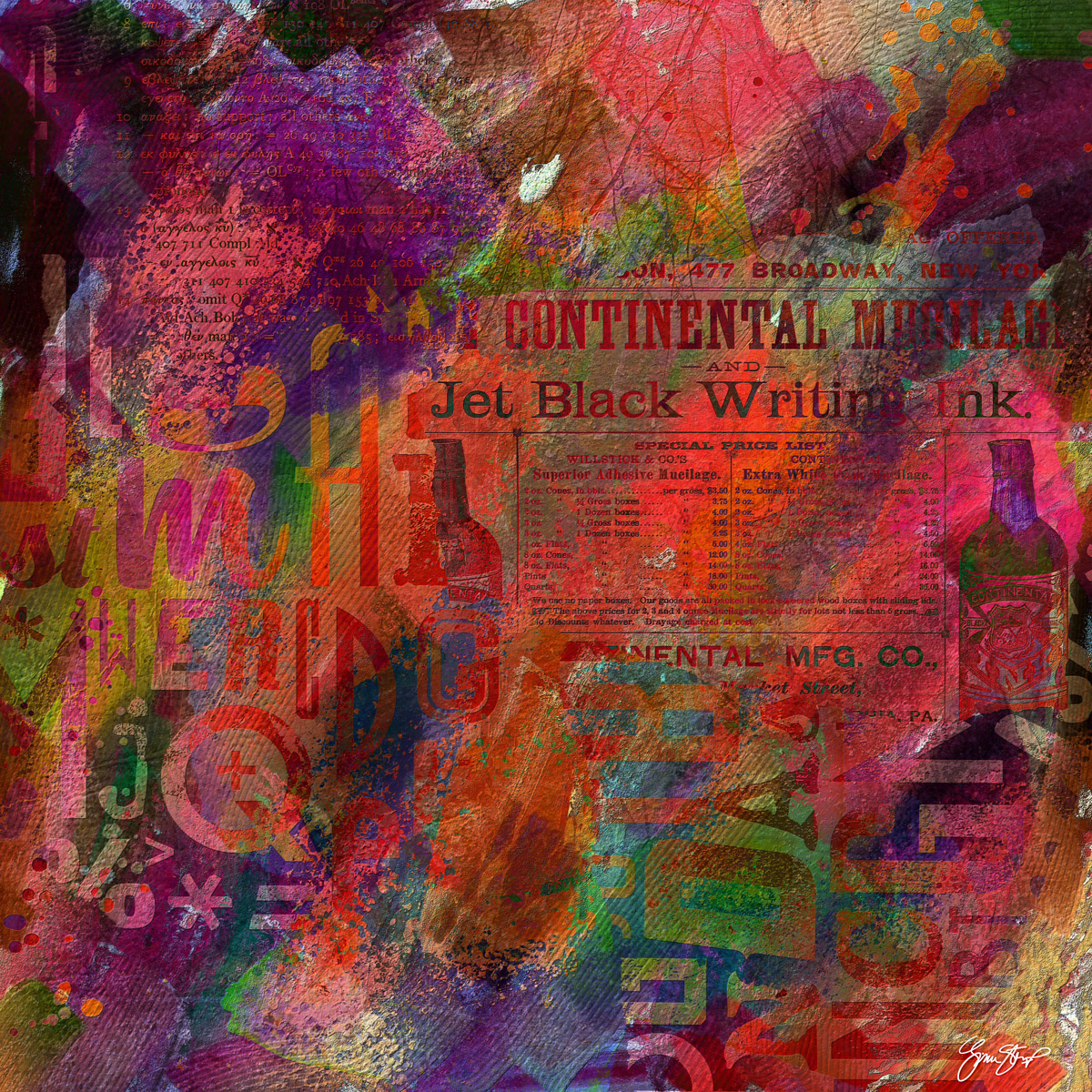 Writing Ink by Gina Startup