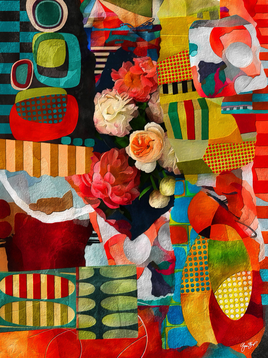 Flavor Mosaic by Gina Startup