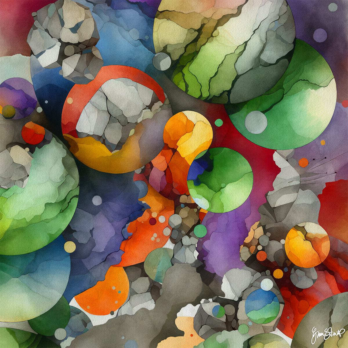 Progressive Colors by Gina Startup 