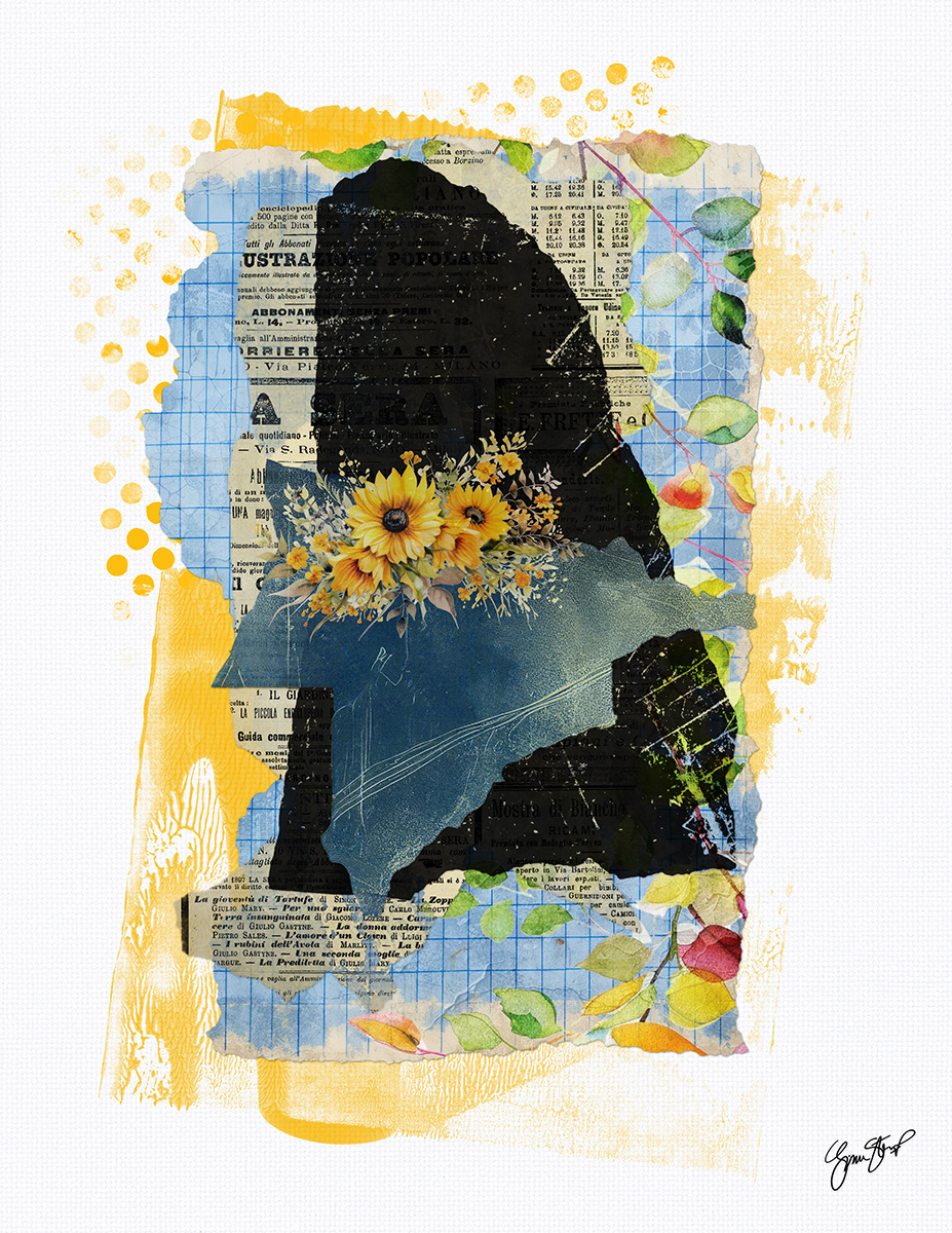 Blueand Yellow Part 2 by Gina Startup 