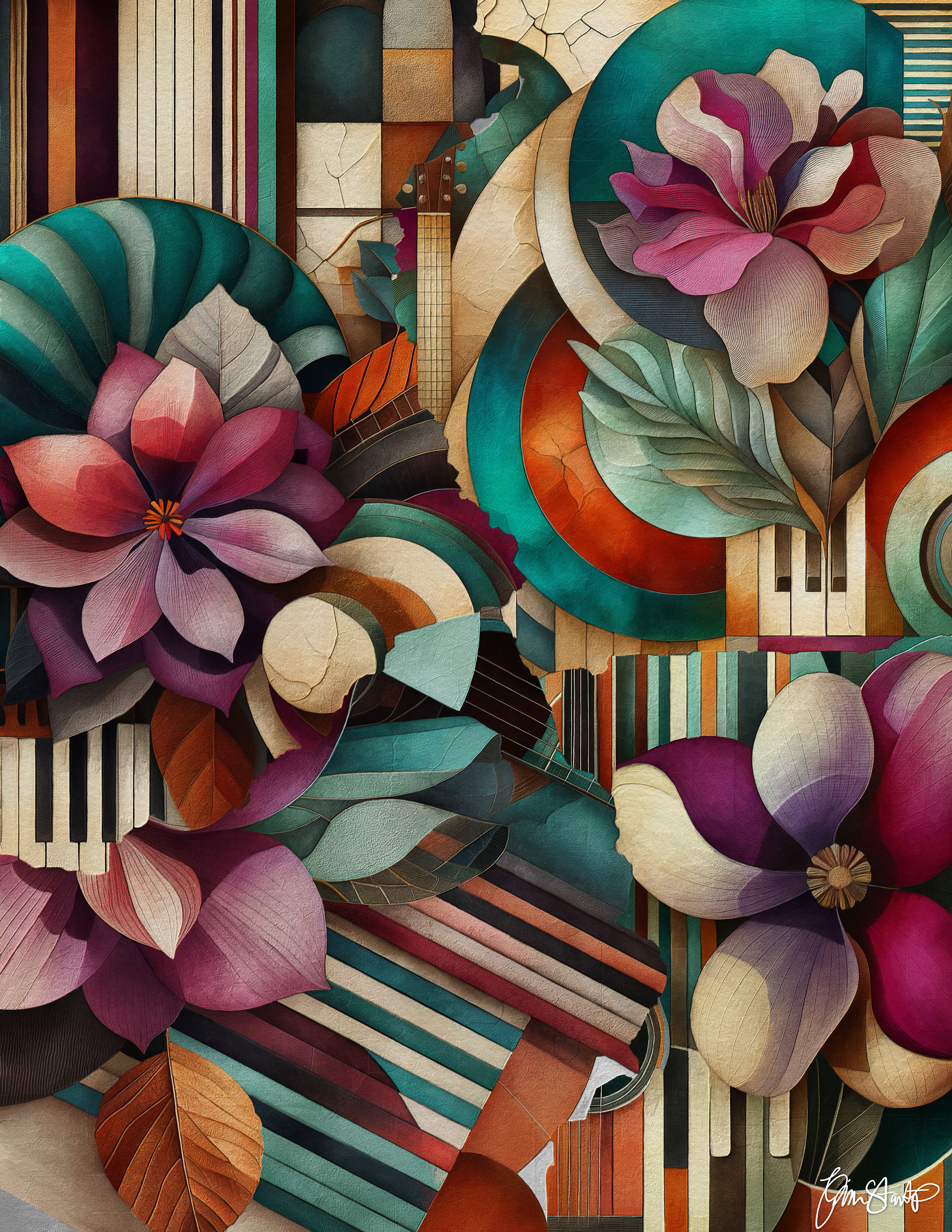 River Where Music Flows by Gina Startup