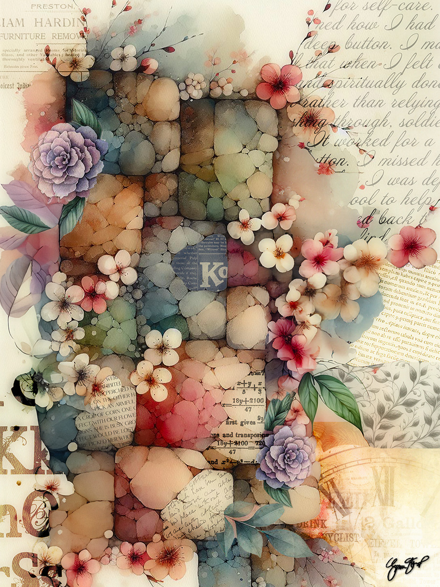 Blossom Breeze by Gina Startup