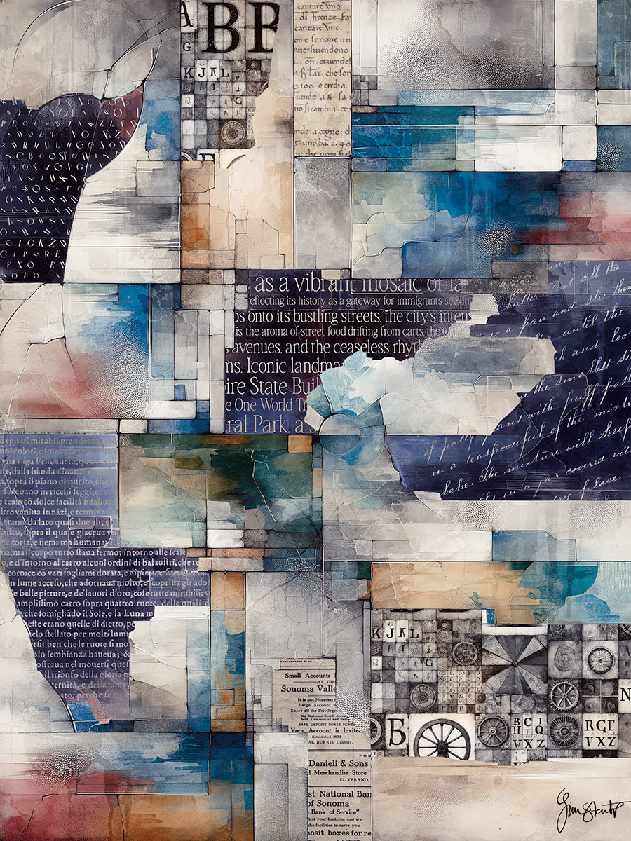 Fragments of Serenity by Gina Startup 