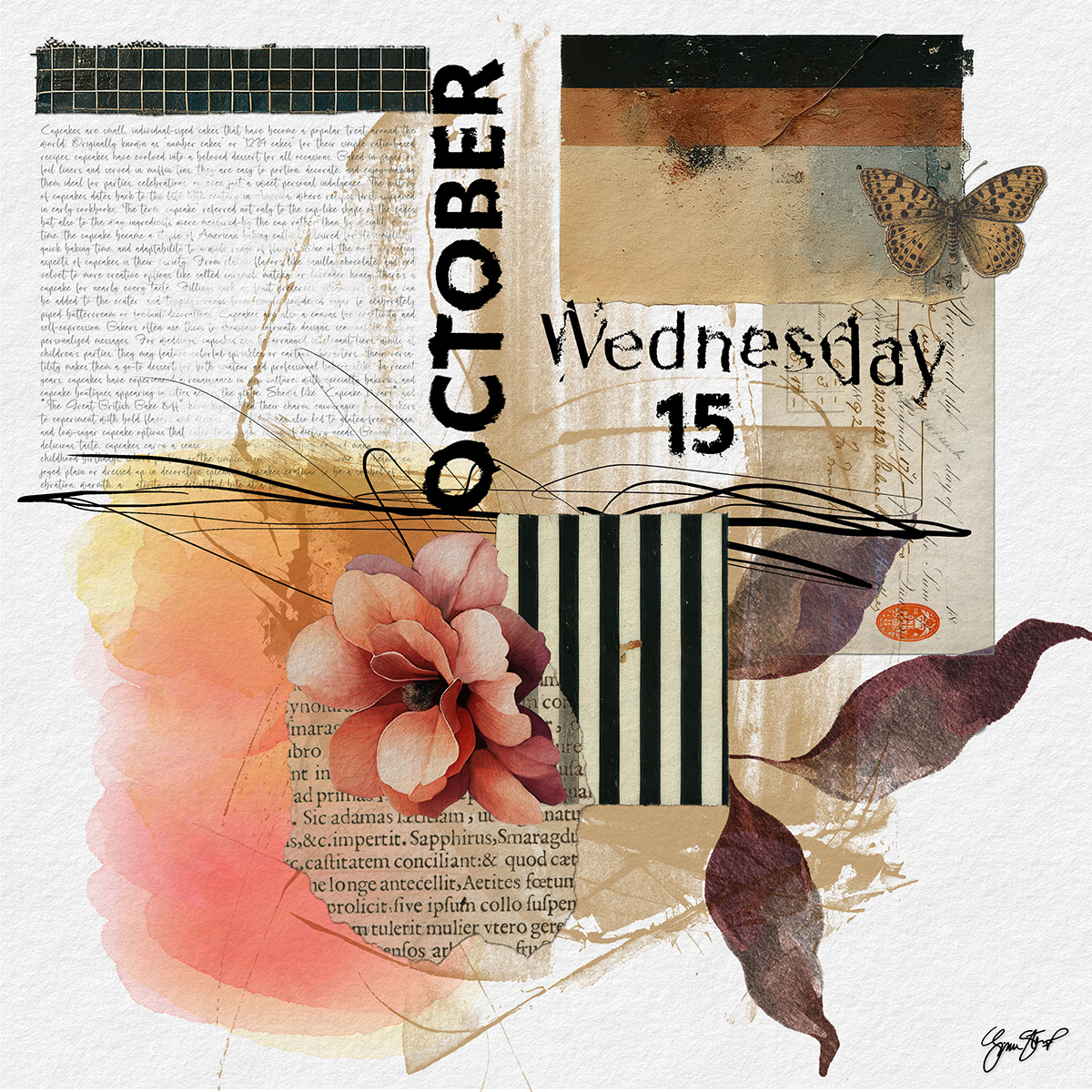 Wednesday in October by Gina Startup