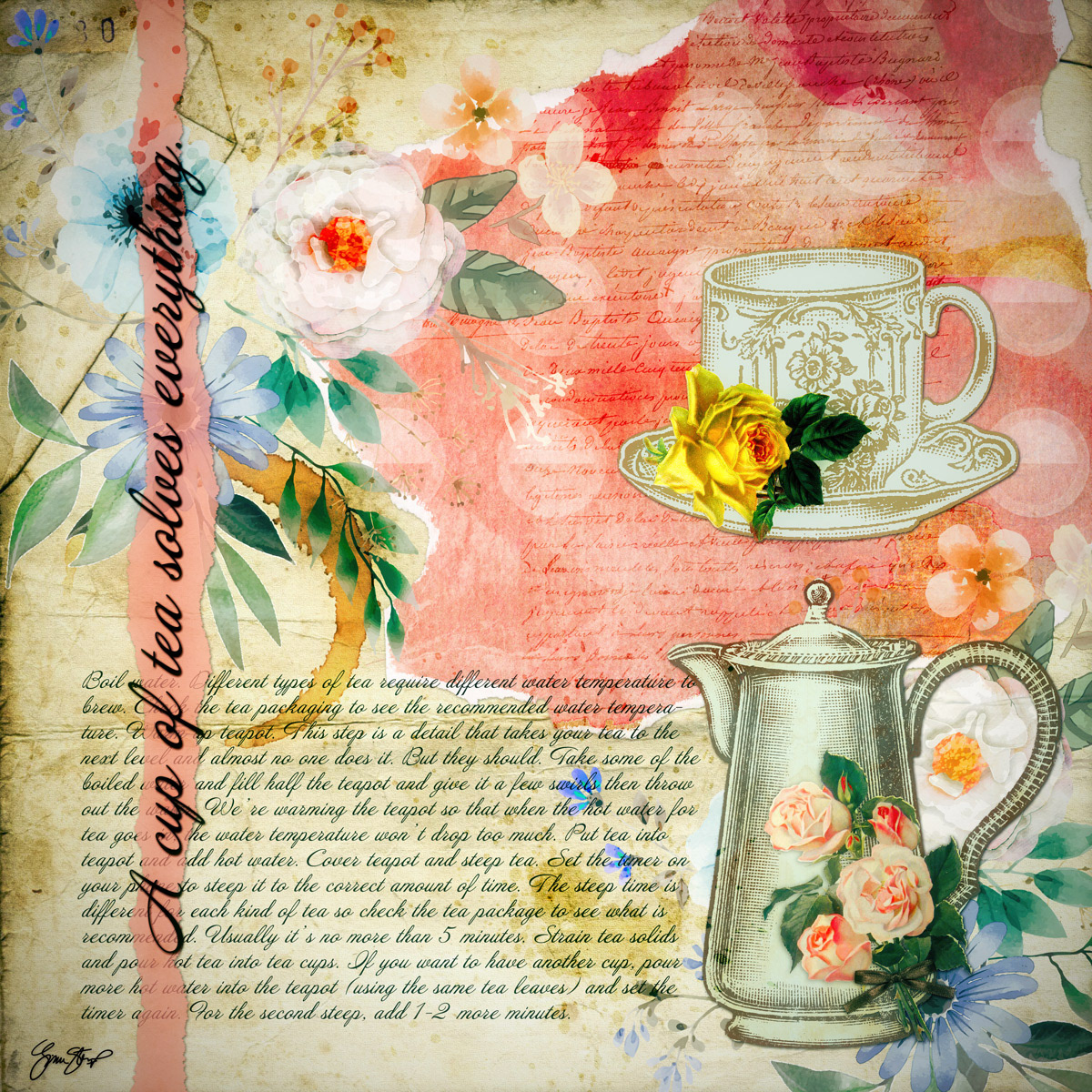 A Cup of Tea by Gina Startup