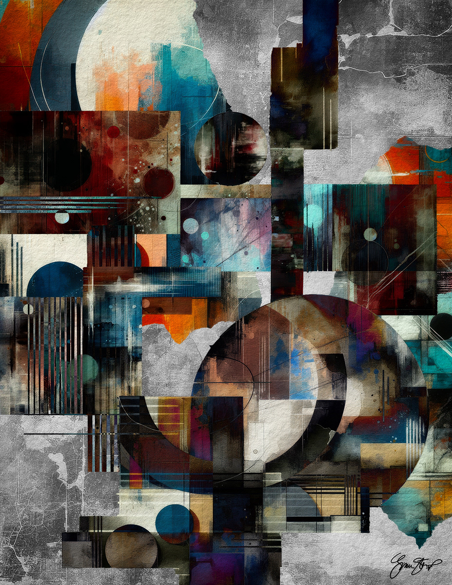 Uneven Structure by Gina Startup
