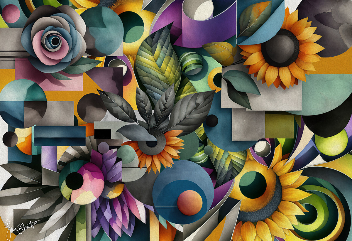 Paper Jungle by Gina Startup 