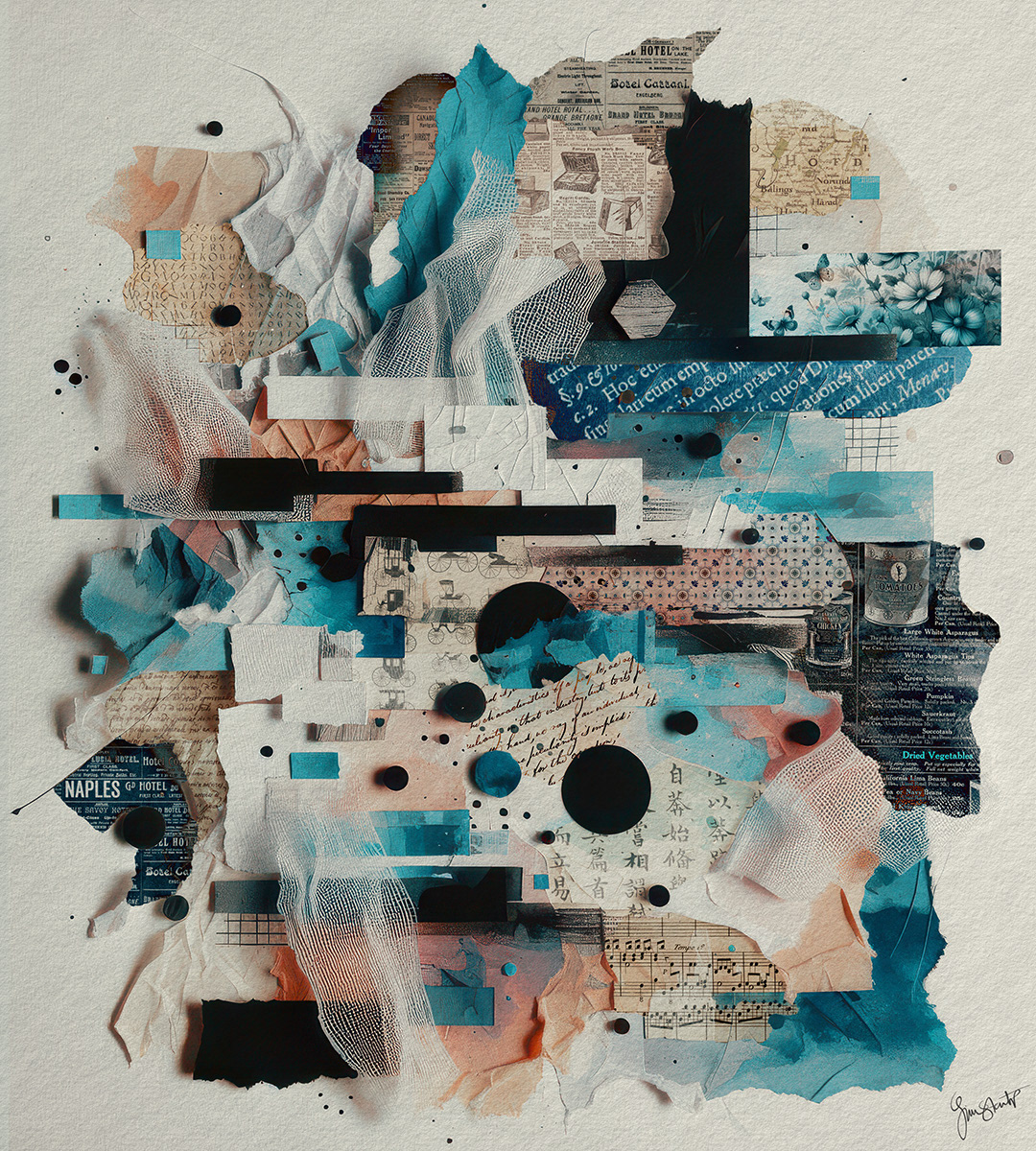 Fluid Boundaries by Gina Startup