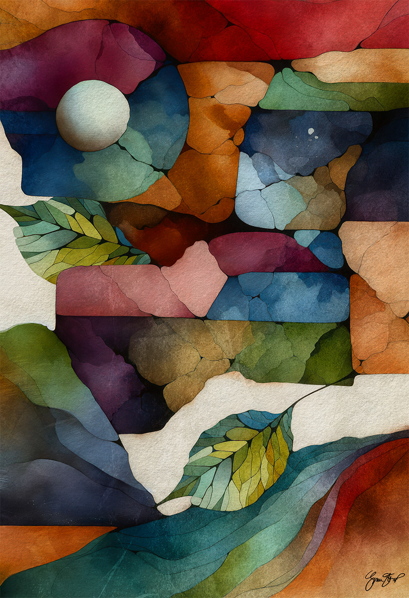 Crushed Jewels by Gina Startup 
