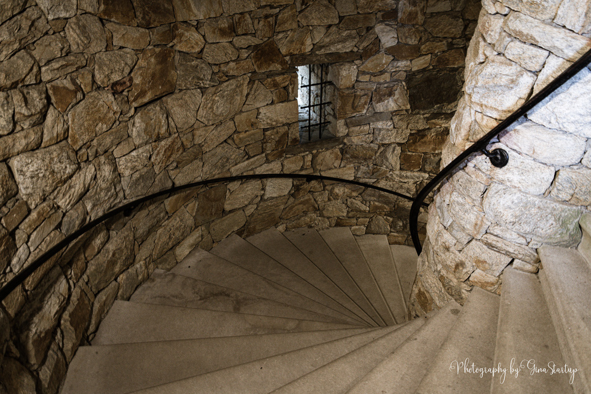 Inside the Tower by Gina Startup