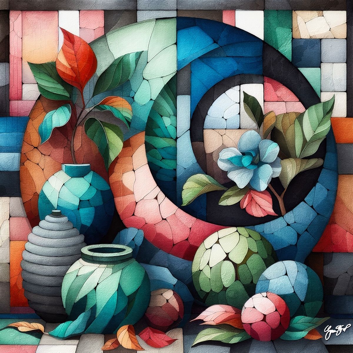 Sections of Life by Gina Startup 