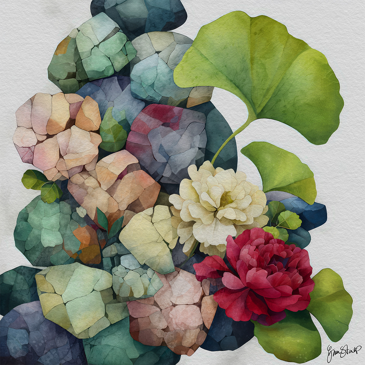 The Silent Rocks by Gina Startup 