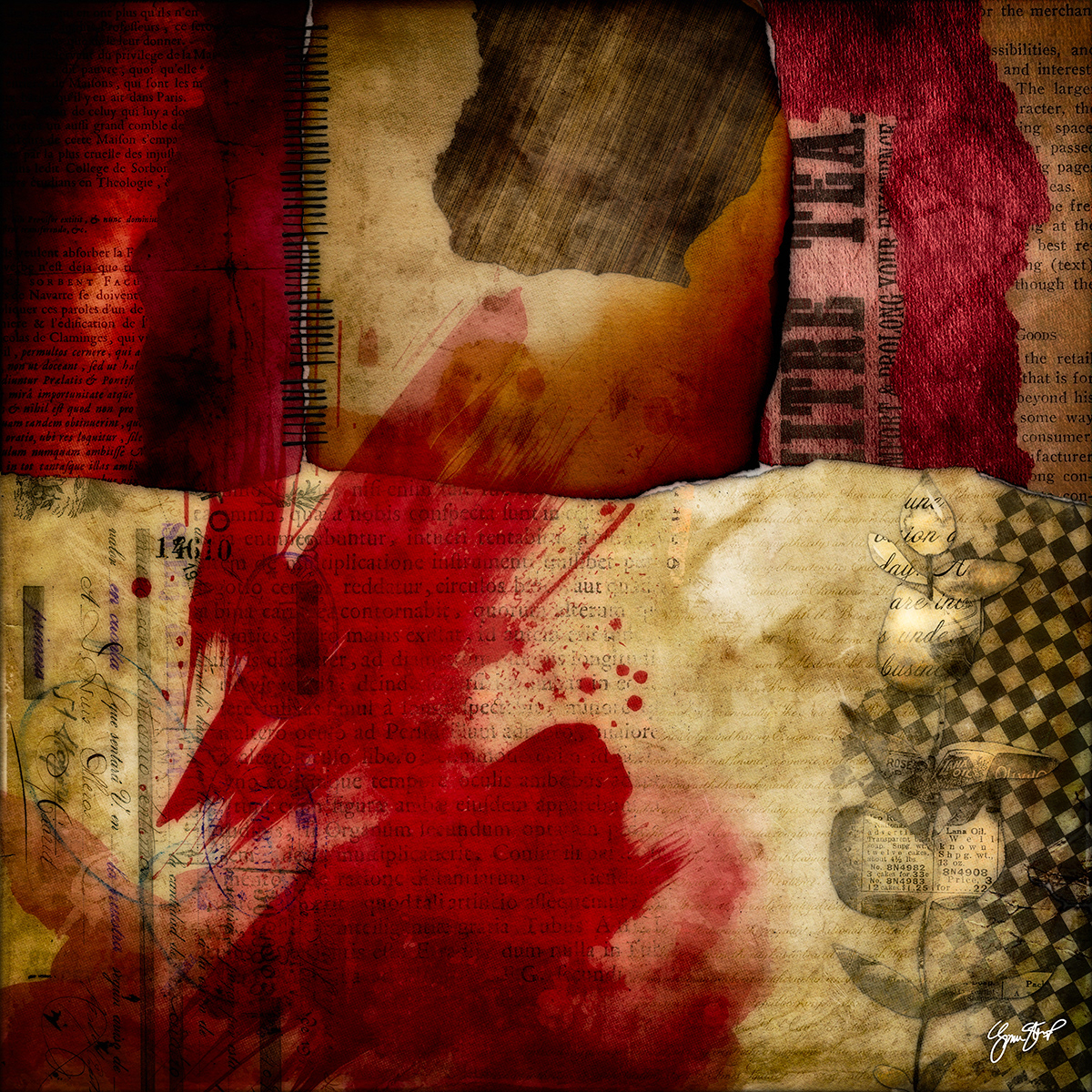 September Red by Gina Startup