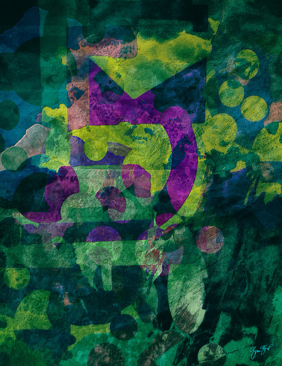 Under the Microscope by Gina Startup