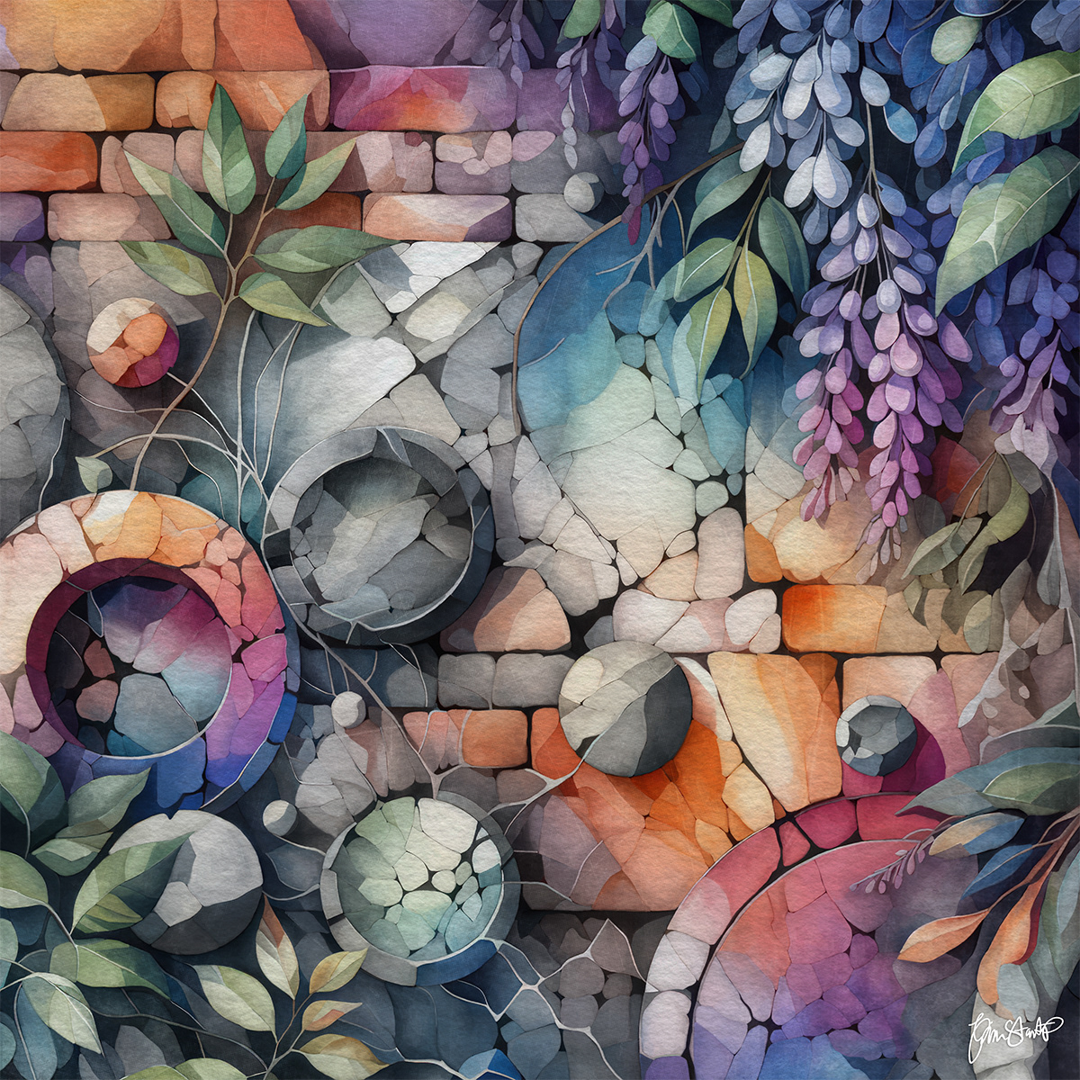 Moving Along the Wall by Gina Startup