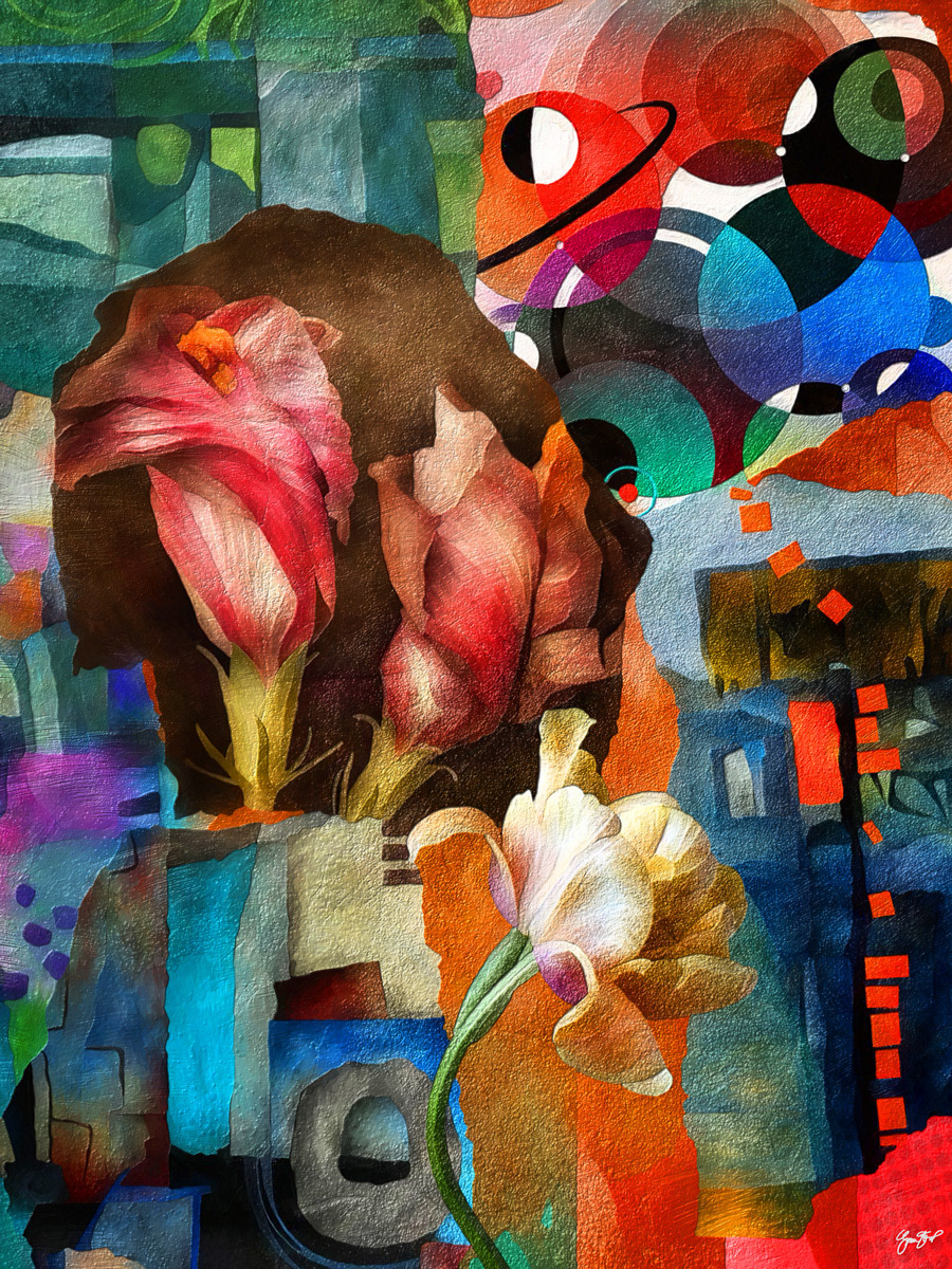 A Flower in a Junkyard by Gina Startup