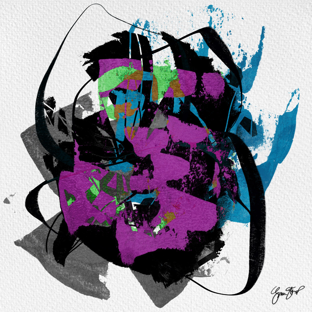 Islands of Color by Gina Startup
