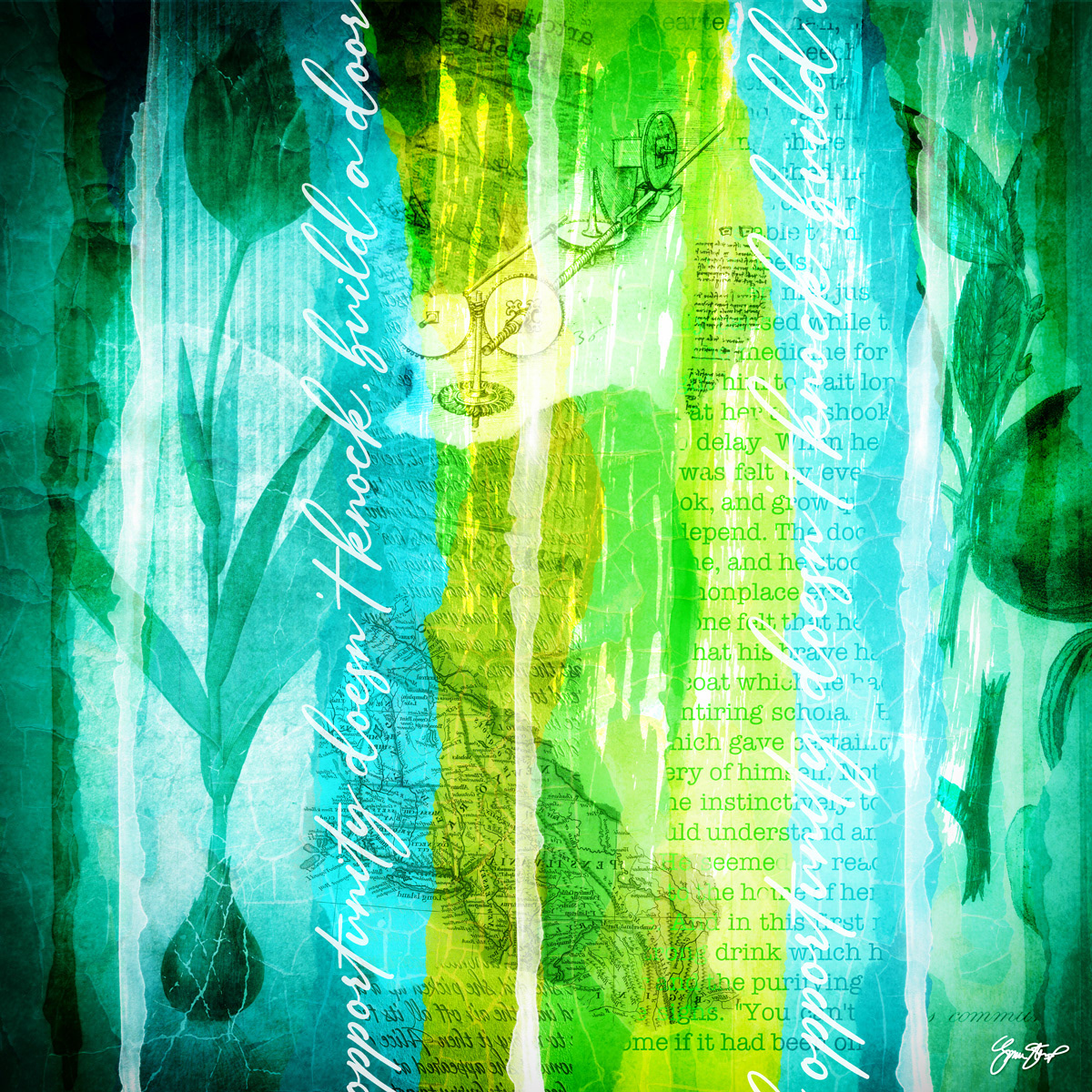 Map the Skies by Gina Startup