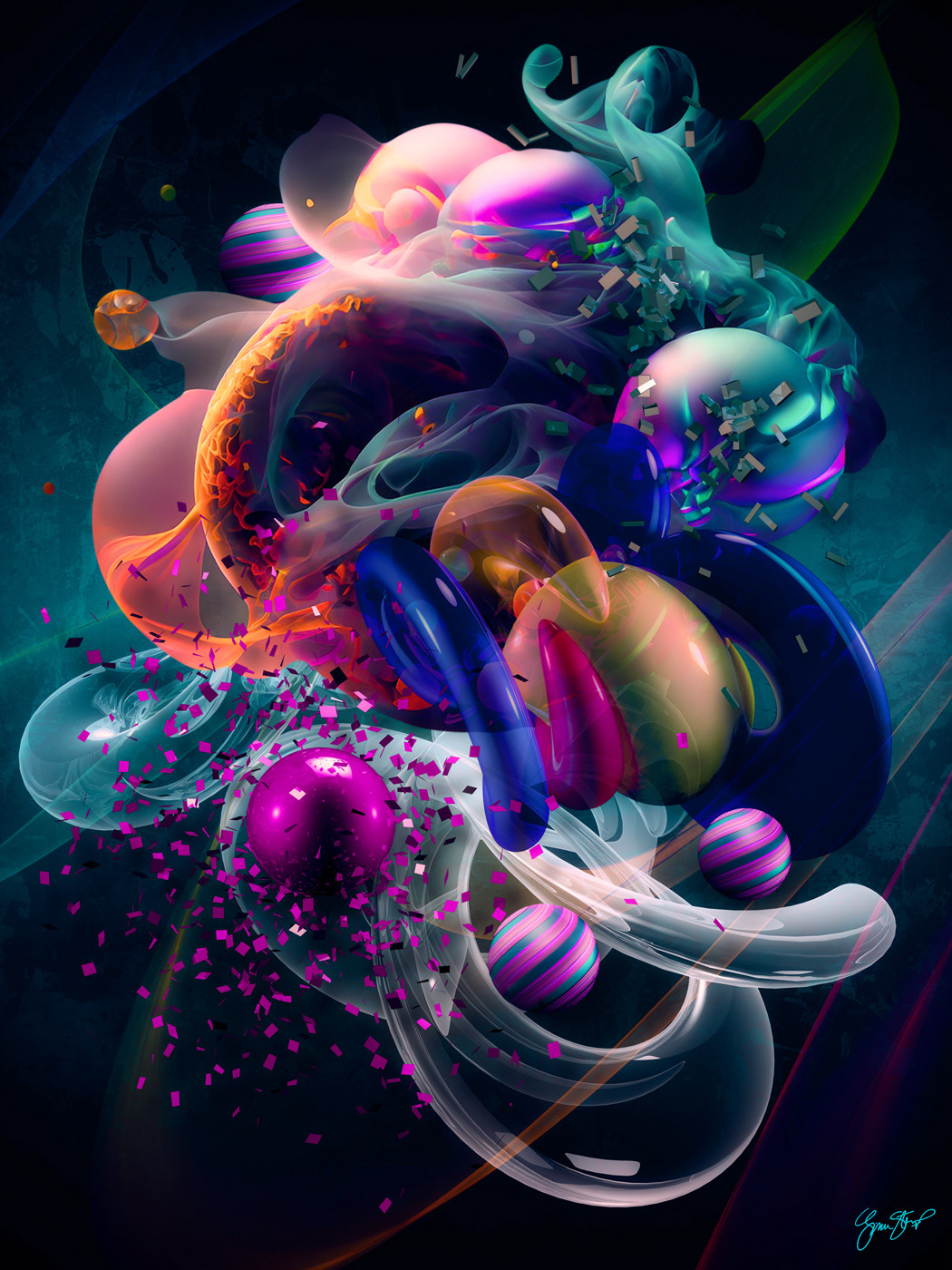 Space Between Here and There