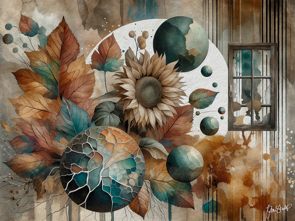 The Broken Window by Gina Startup 