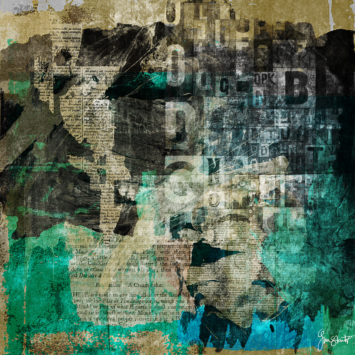 Messy Letters by Gina Startup 