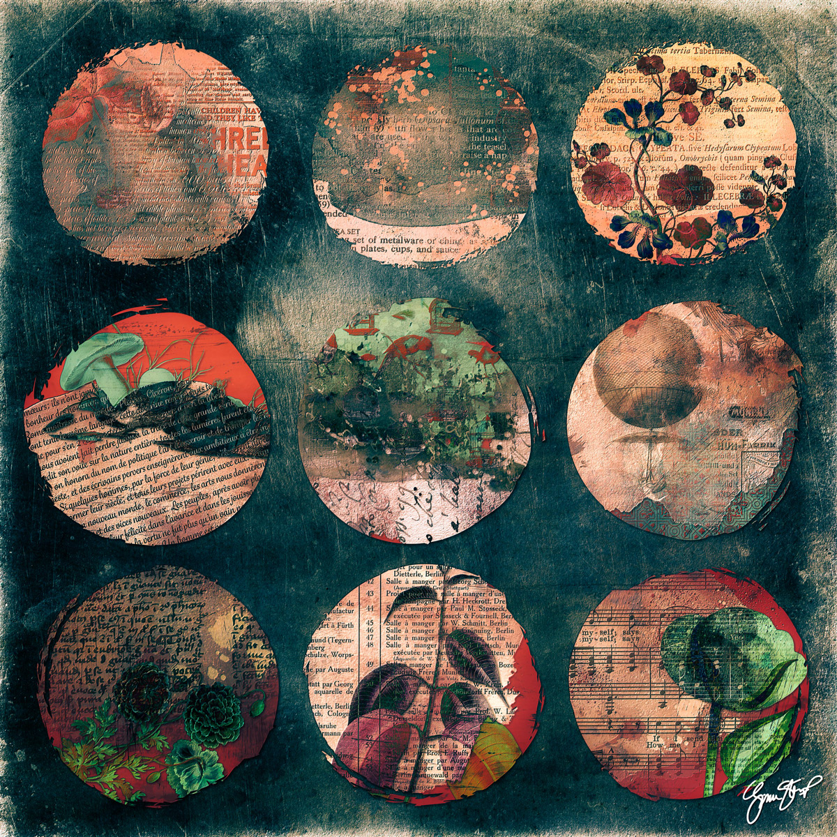9 Circles of Thought by Gina Startup