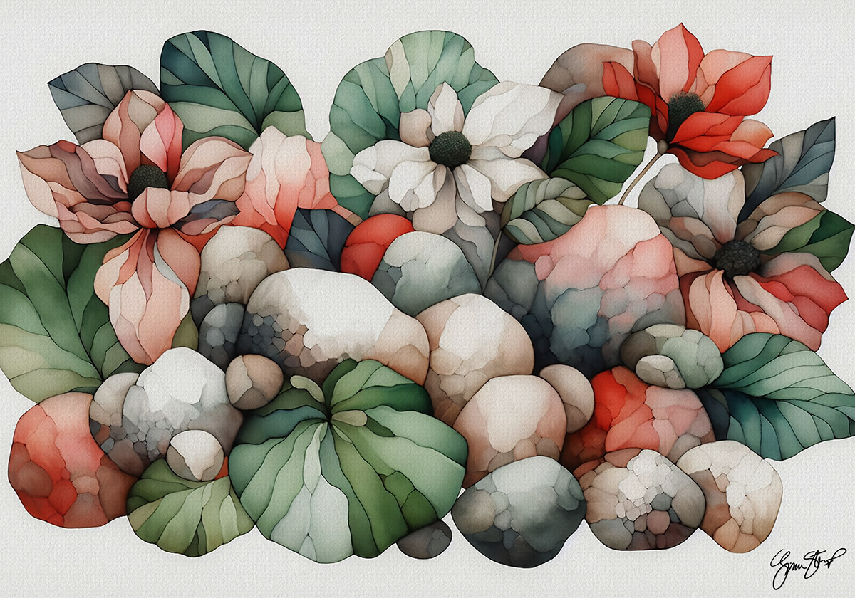 Harmony in Stone by Gina Startup 