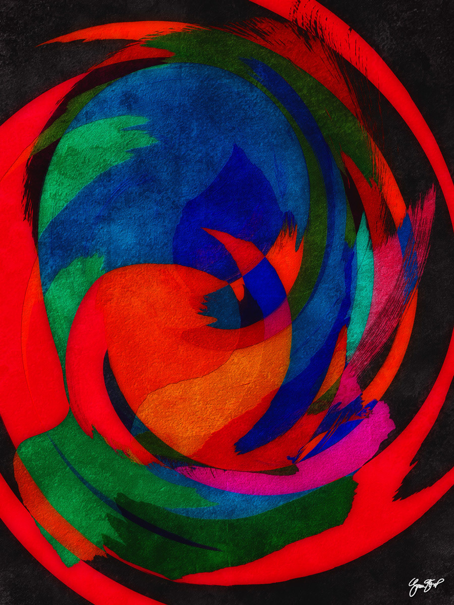 Twisted Red by Gina Startup 